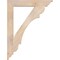 Ekena Millwork Olympic Traditional Smooth Bracket, Douglas Fir, 3 1/2"W x 26"D x 34"H BKT04X26X34OLY01SDF - alternate 2